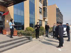 北京亦庄经济开发区产业创新促进会到定州国家农业科技园区企业考察